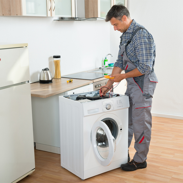 how long can i expect my washer to last with proper maintenance in Gwynneville